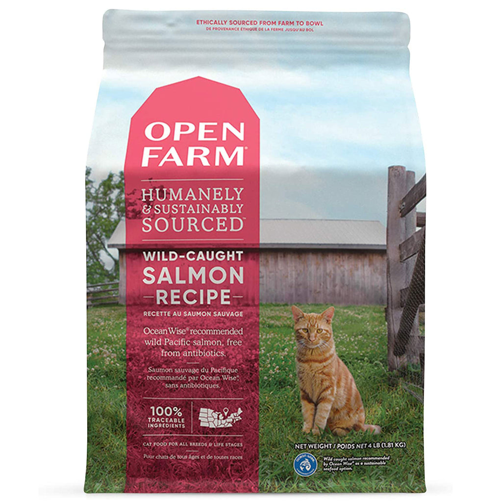 Open Farm Wild Caught Salmon Cat Food