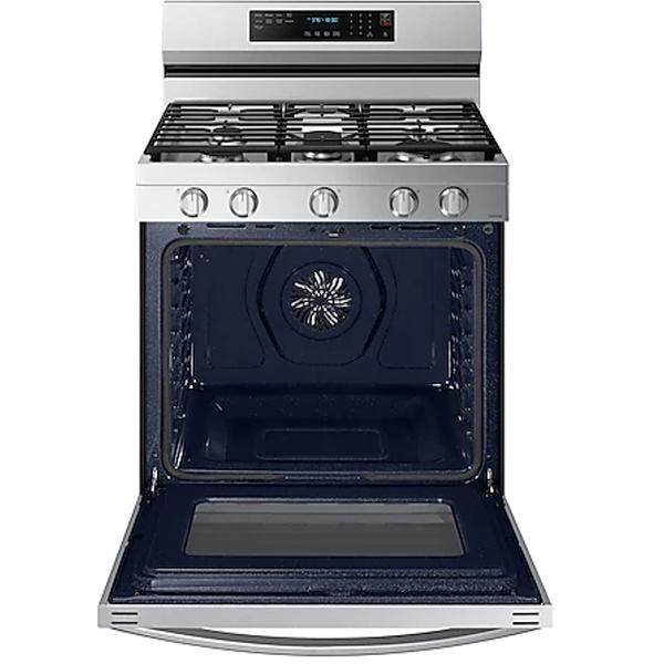  30-inch Freestanding Gas Range with WI-FI Connect NX60A6711SS/AA