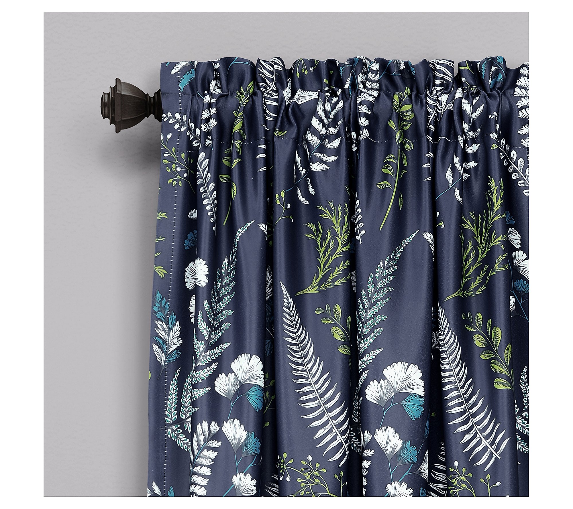 Devonia Allover Window Curtain 52X120+2 Set byLush Decor