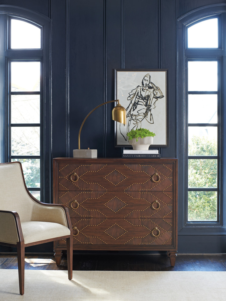 Woodland Drawer Hall Chest   Traditional   Accent Chests And Cabinets   by Lexington Home Brands  Houzz