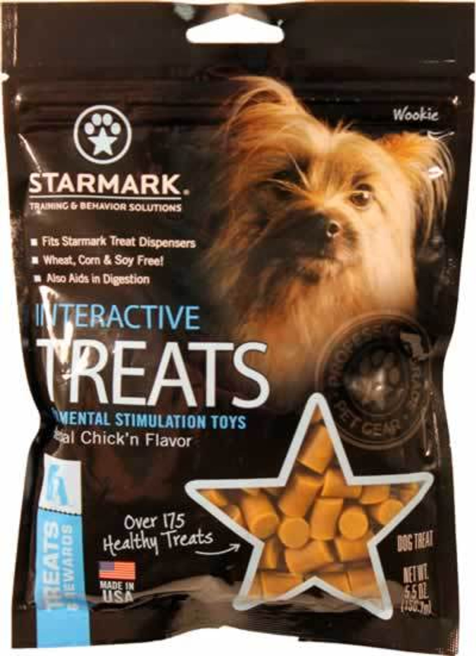 Starmark Interactive Dog Treats， 5.5 Ounces