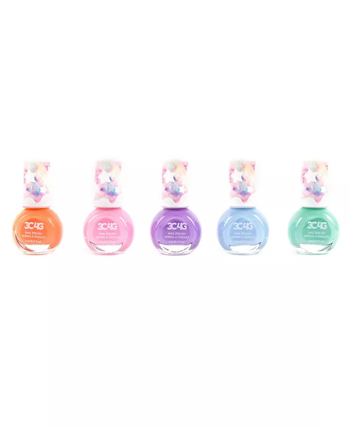 Make It Real 3C4G: Pastel Dreams Nail Polish Set - 5 Bottles