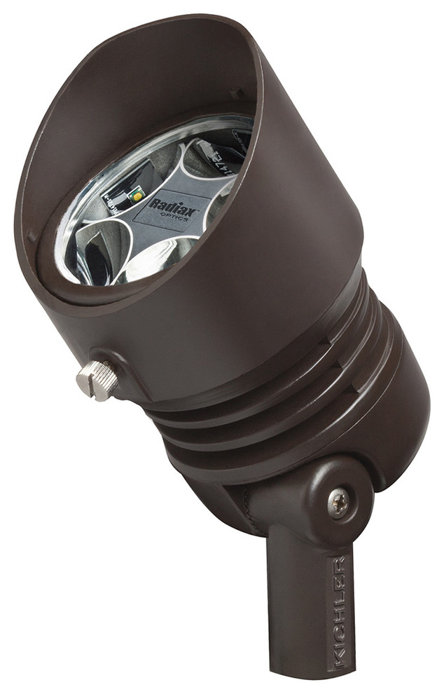 120V 60 Degrees Landscape Light   Transitional   Outdoor Flood And Spot Lights   by Kichler  Houzz