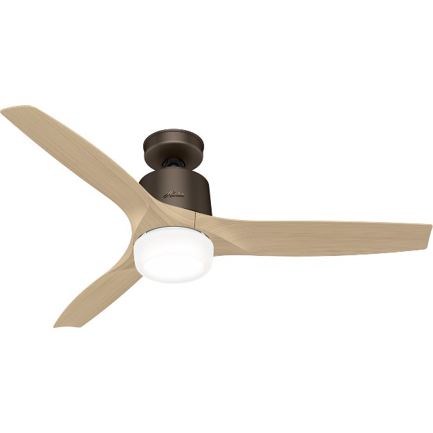 Neuron Ceiling Fan With Led Light Hunter Fan