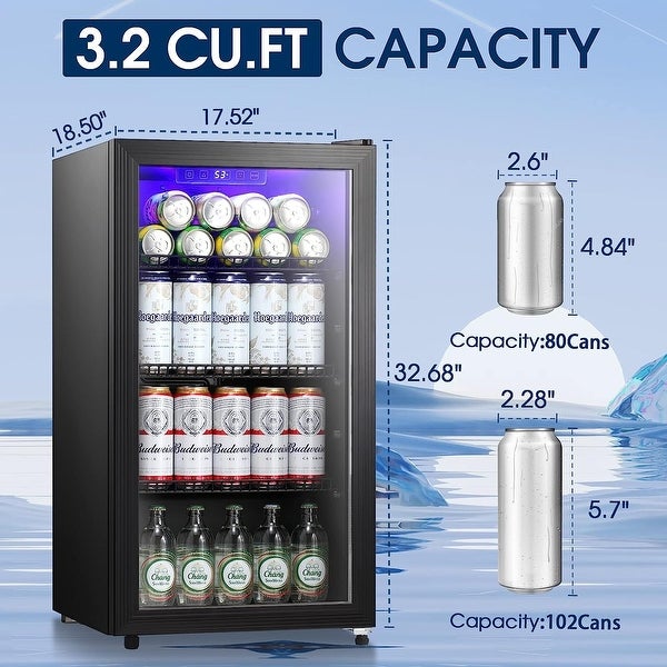 3.2Cu.Ft everage Refrigerator Cooler