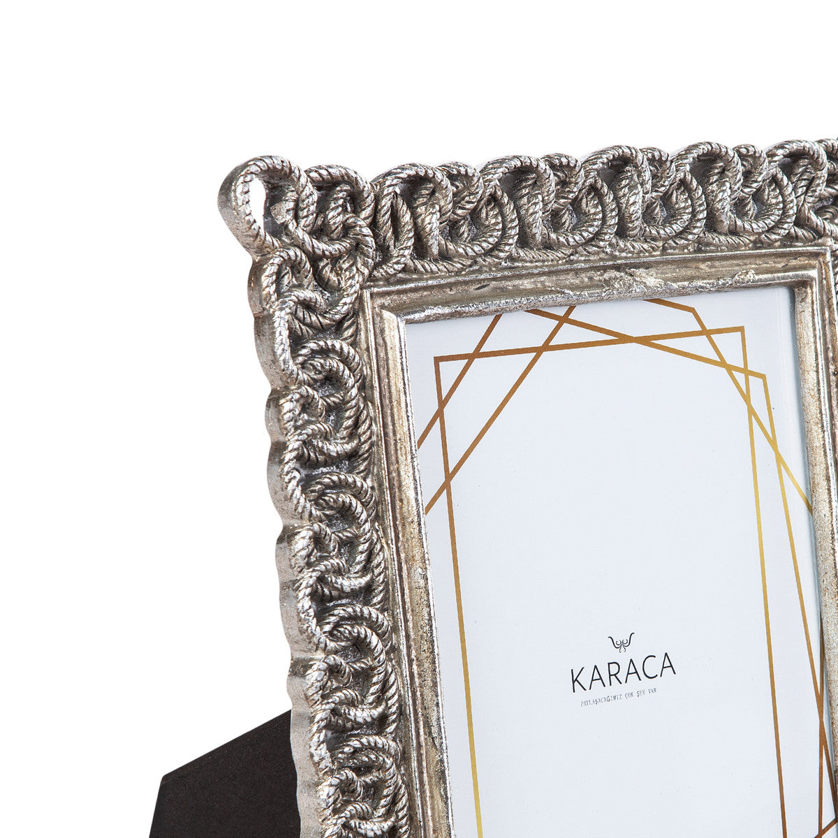 Karaca Nova Chain Silver Photo Frame 13X18 Cm 153.20.01.0299