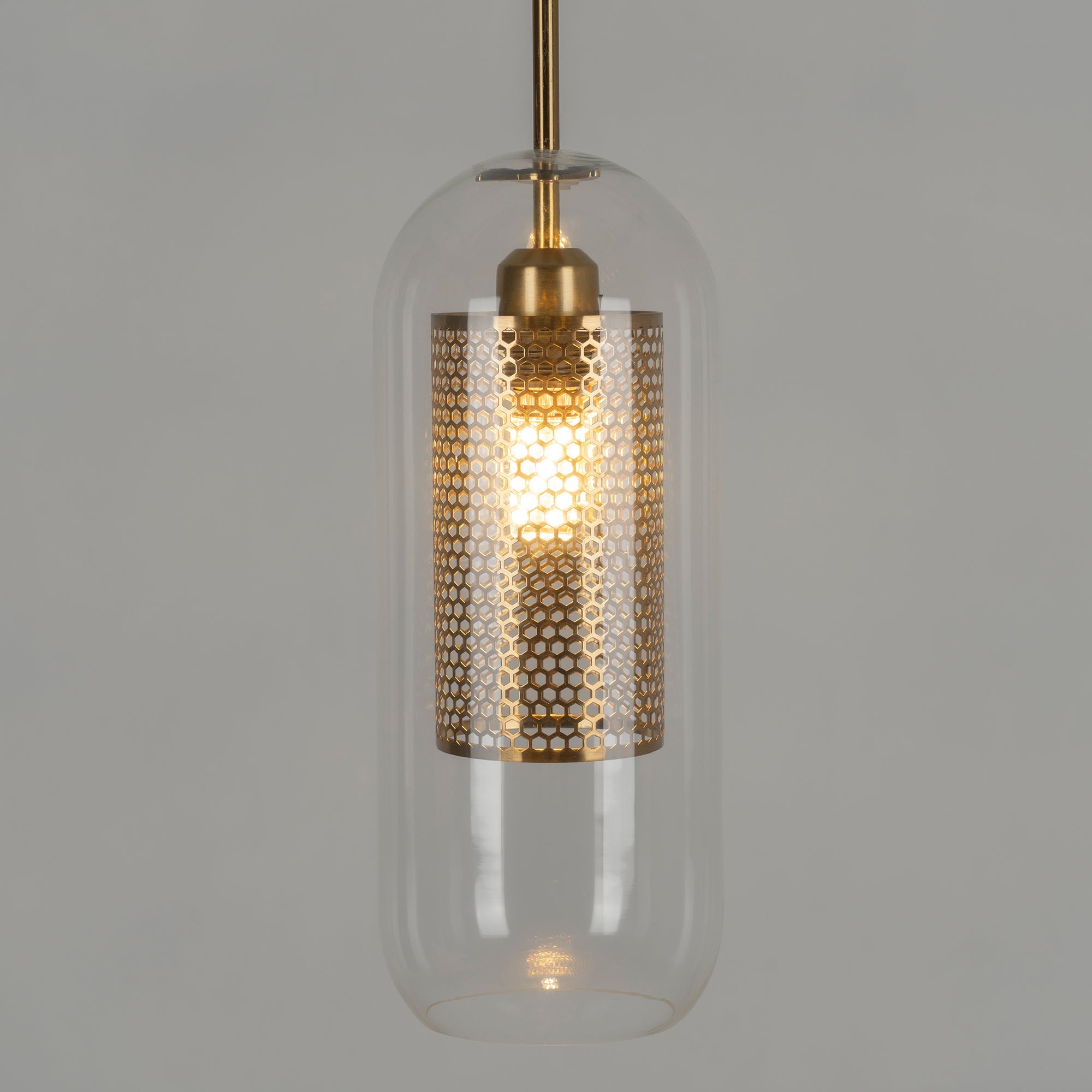 Chiswick Glass Pendant Light