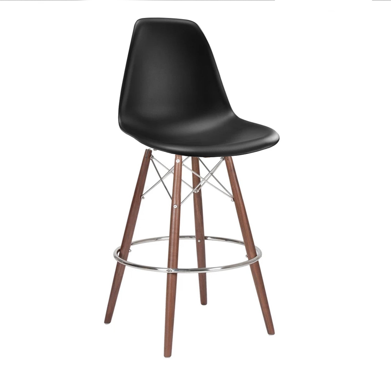 Bar Chair Plastic Msb00133-W