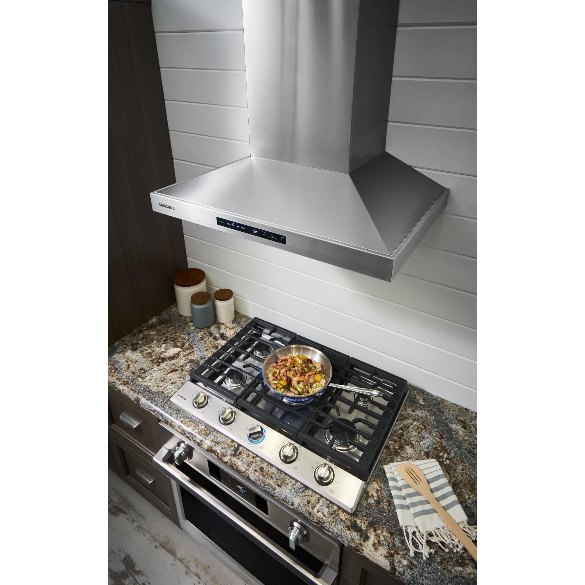  30-inch Wall Mount Range Hood NK30K7000WS/AA