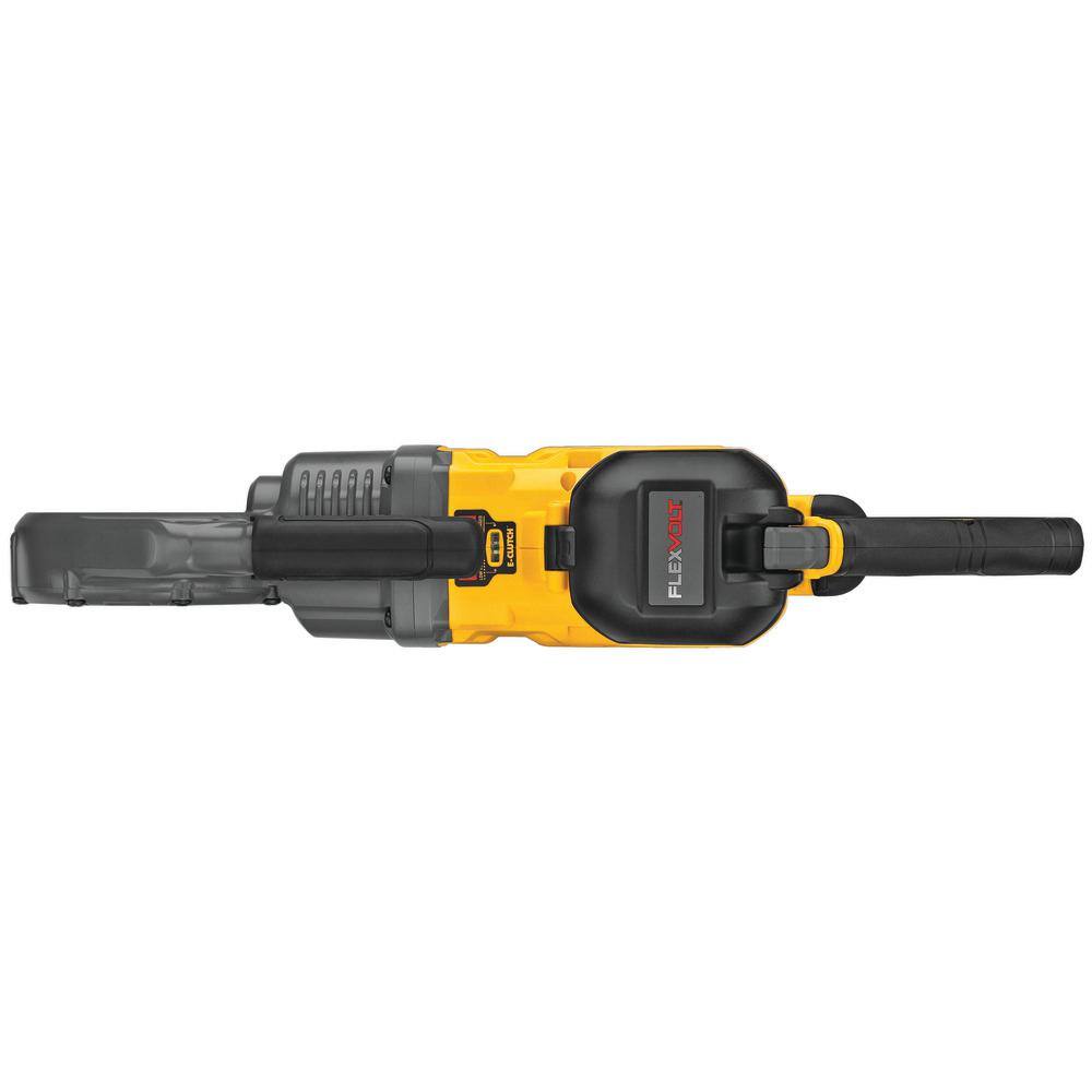 DW FLEXVOLT 60V MAX Cordless 12 in. - 2 in. Pipe Threader Kit with (2) FLEXVOLT 9.0Ah Batteries DCE700X2