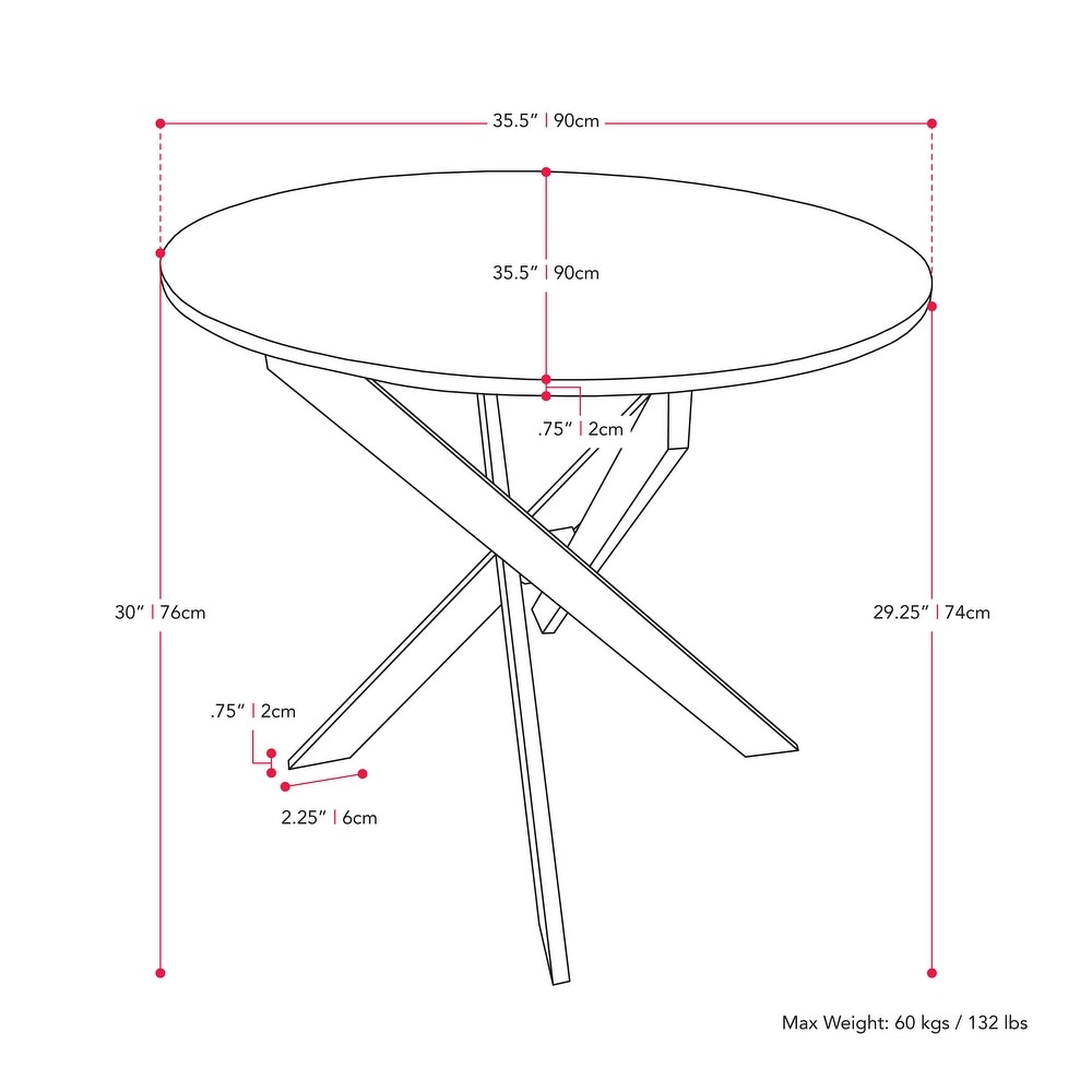 Eliliot Round Dining Table