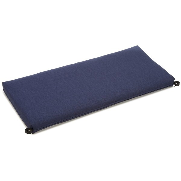 40-inch All-weather Indoor/Outdoor Bench Cushion