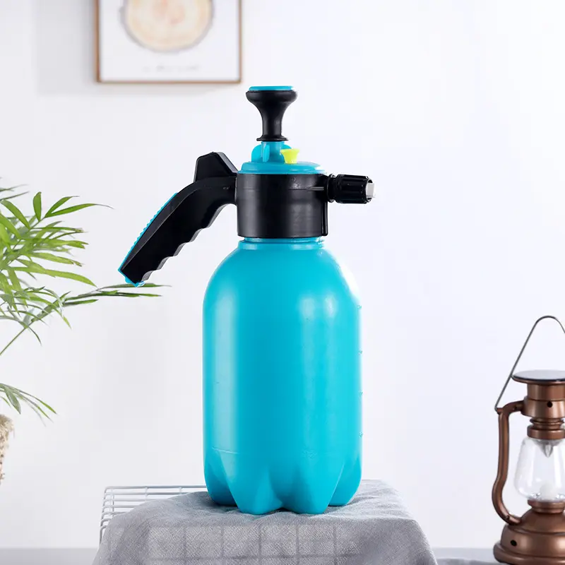 2L PLASTIC LARGE CAPACITY PUMP SPRAYER HAND POWER GARDEN WATERING TOOLS  HIGH QUALITY CLEANING  SPRAY PUMP AGRICULTURAL