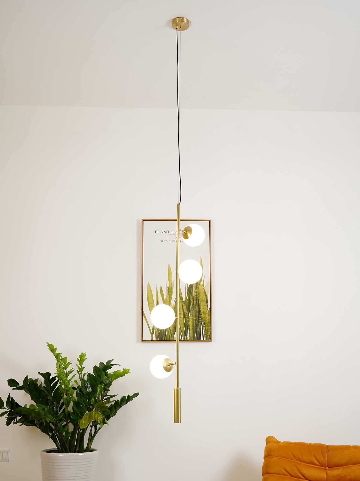 Orb Pendant Light