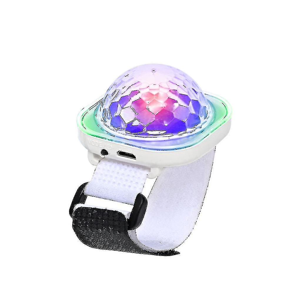 Wrist Disco Lamp Stage Ambient Rgb Fashionable 500mah Battery For Wedding