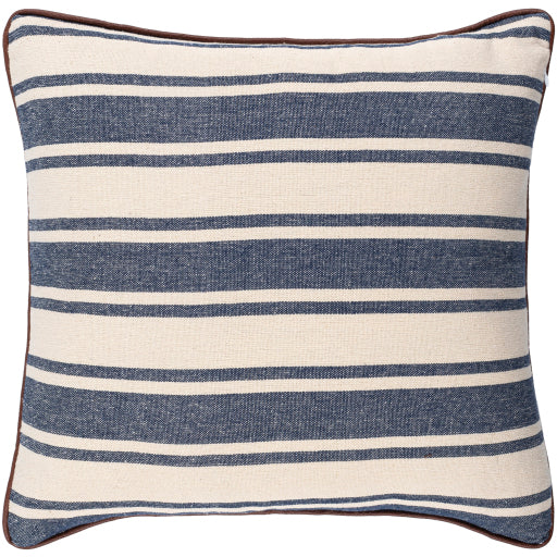 Charlize Multicolored Striped Pillow