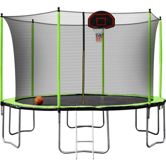 12ft green trampoline 2023 W55072956