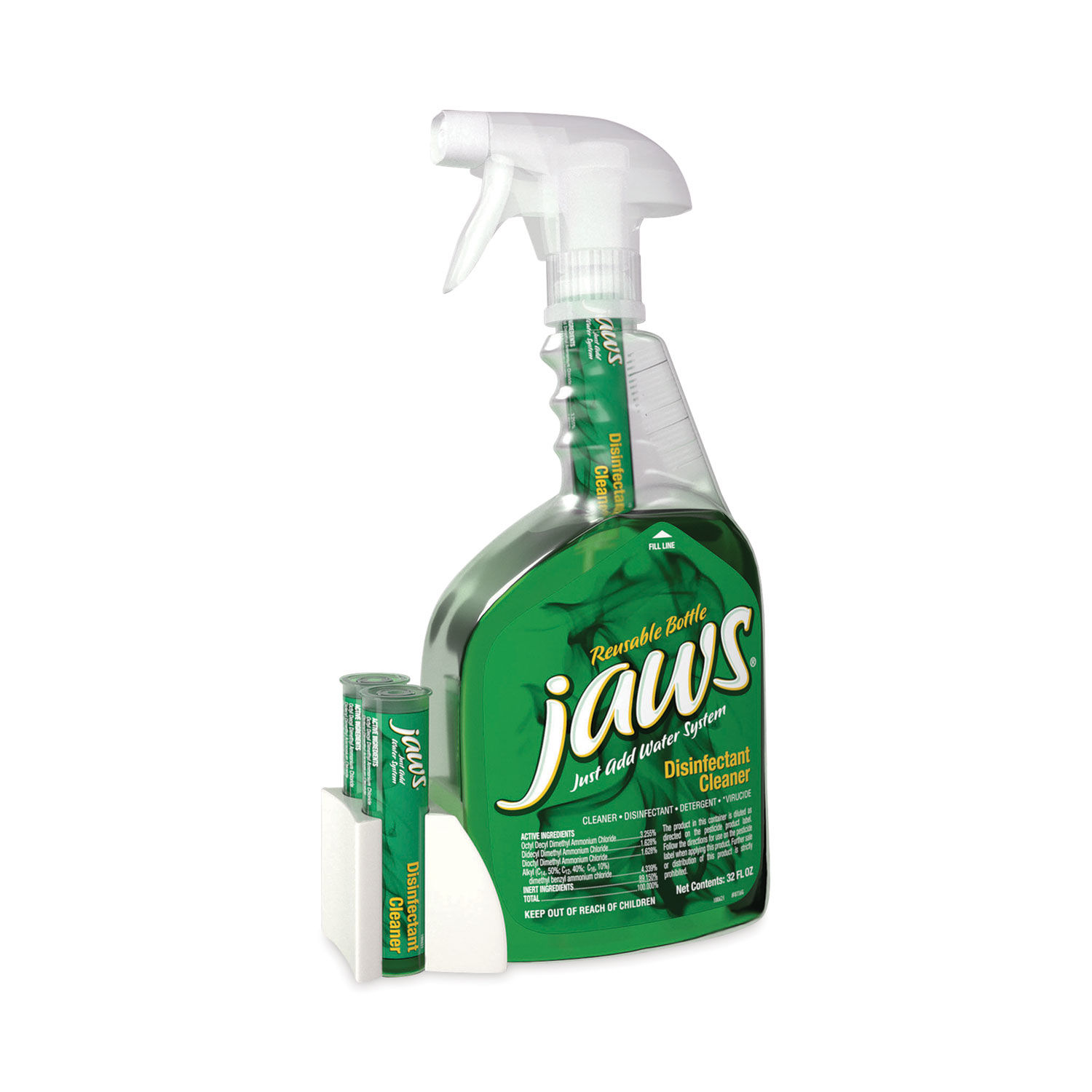 SKILCRAFT JAWS Disinfectant Cleaner Kit by AbilityOneandreg; NSN6005752