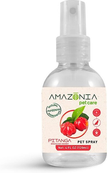 Amazonia Pitanga Brazilian Cherry Pet Spray， 4-oz bottle