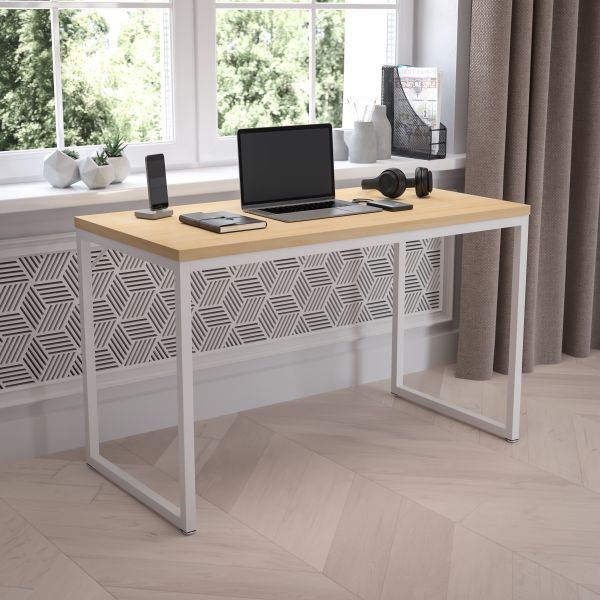 Tiverton Industrial Modern Desk - Commercial Grade Office Computer Desk and Home Office Desk - 47