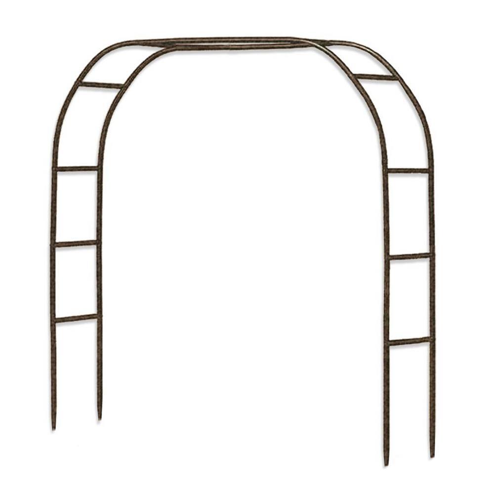 FAWEY 94 in. Metal Garden Arch Wide Sturdy Metal Trellis CY7DMMXNBW