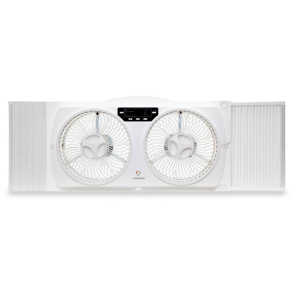 ASPEN Smart Wi-Fi Window Fan with Washable and Removeable Blades and Remote ASP-200