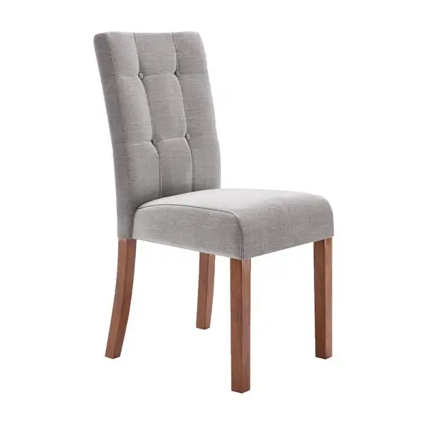 Hutton Upholstered Dining Chairs (Set of 2) by iNSPIRE Q Classic