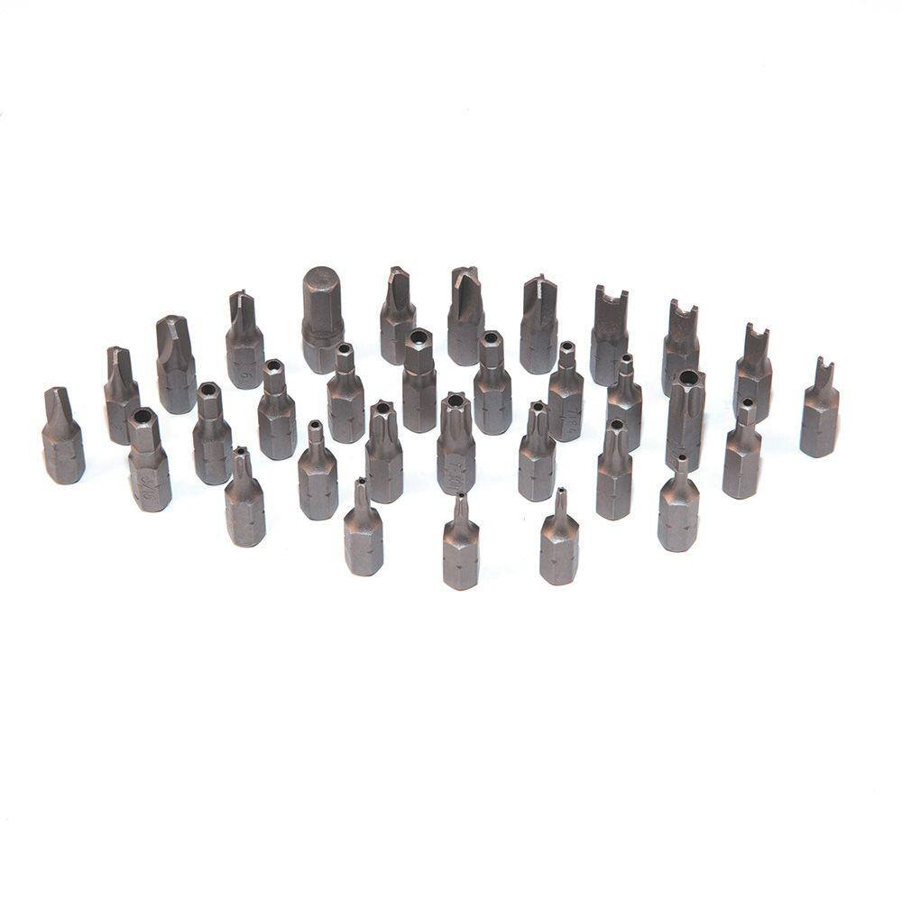 Klein Tools Tamperproof Bit Set (32-Piece) 32525