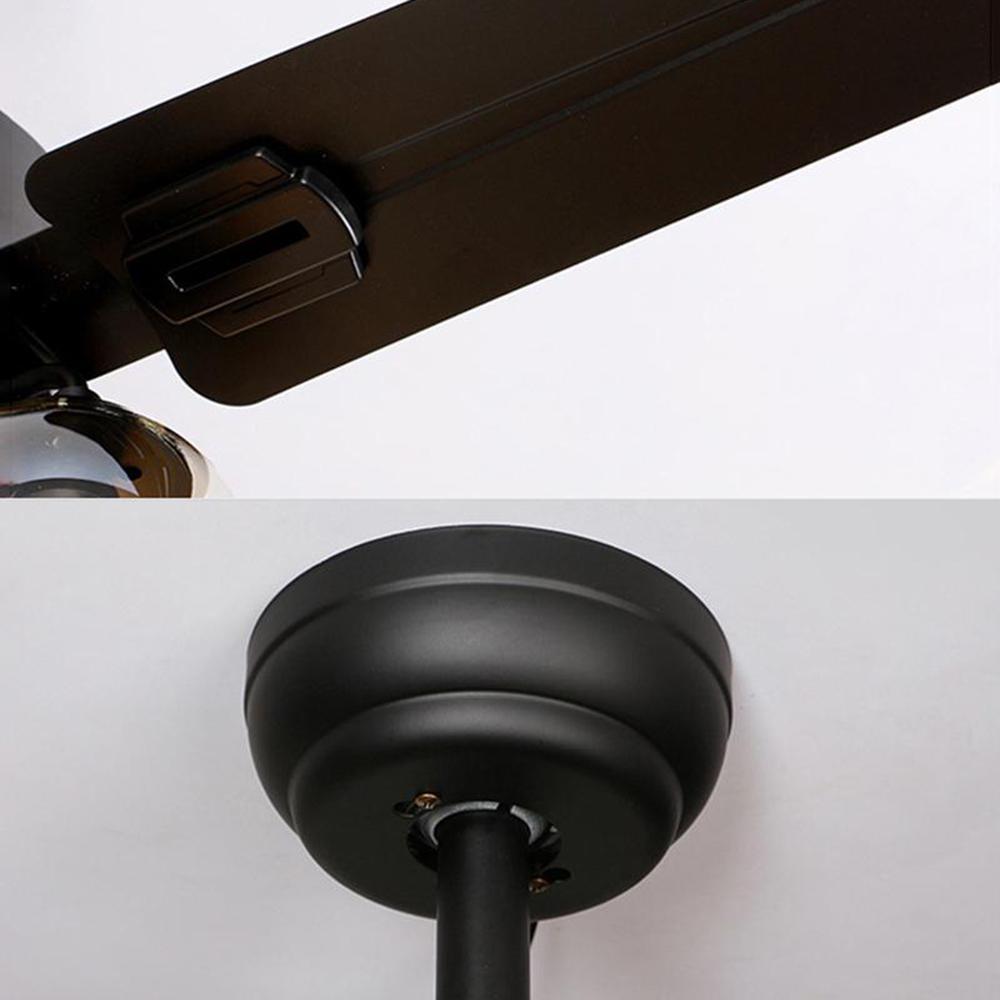 Black Vintage Ceiling Fan