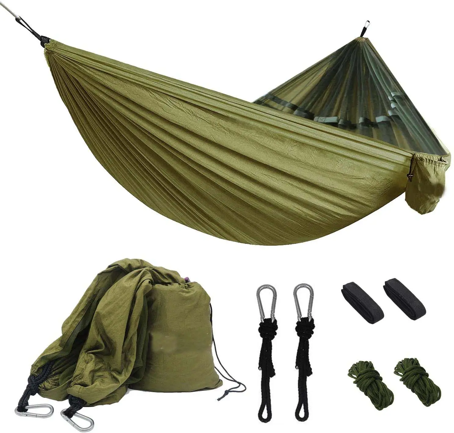 Lightweight Comfortable Portable Camping Hammock with Mosquito Net