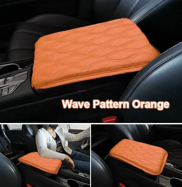 🔥Clearance Sale 48% OFF🔥Memory Cotton Car Armrest Box Pad(Univer
