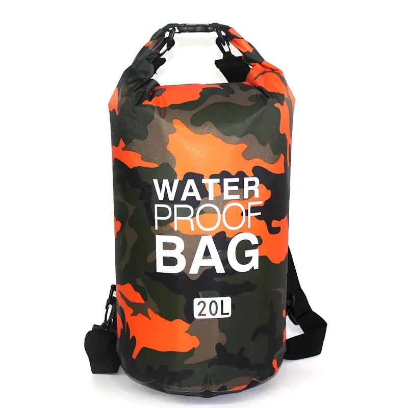 Boating Floating Hiking Kayak PVC Roll Top  Outdoor Water Sports Ocean Pack Waterproof Dry Bag