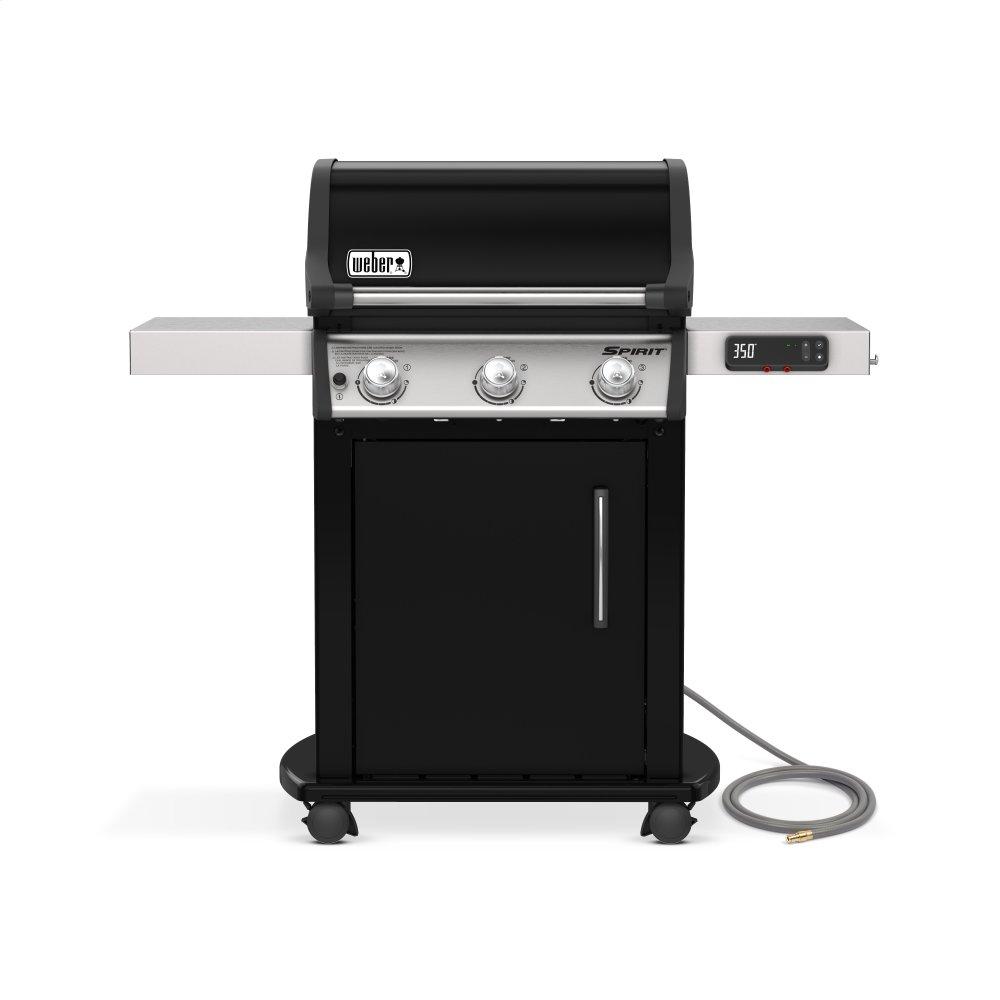 Weber 47512401 Spirit Ex-315 Smart Gas Grill - Black Natural Gas