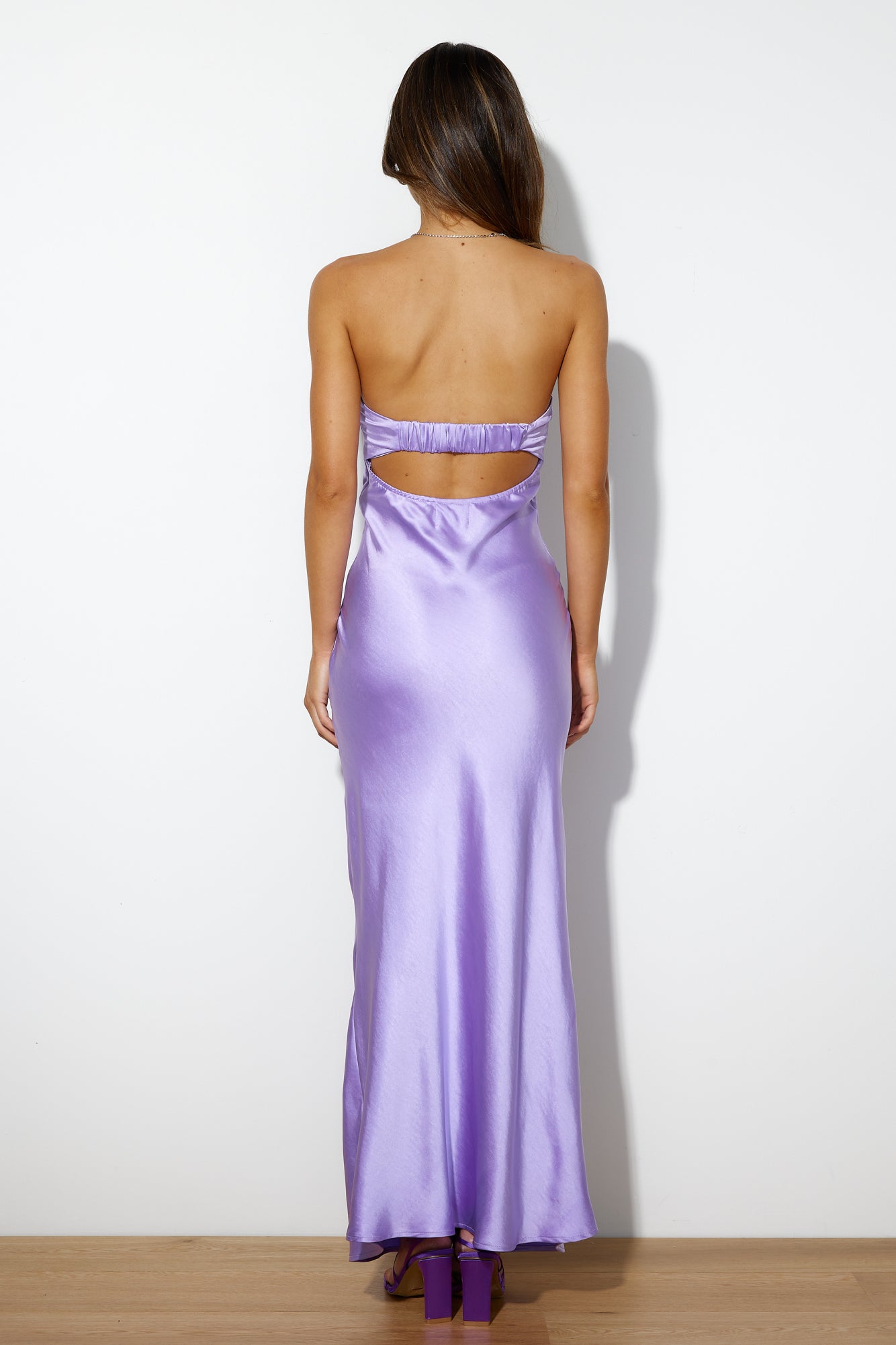 Songs Of Mine Midi Dress Lilac