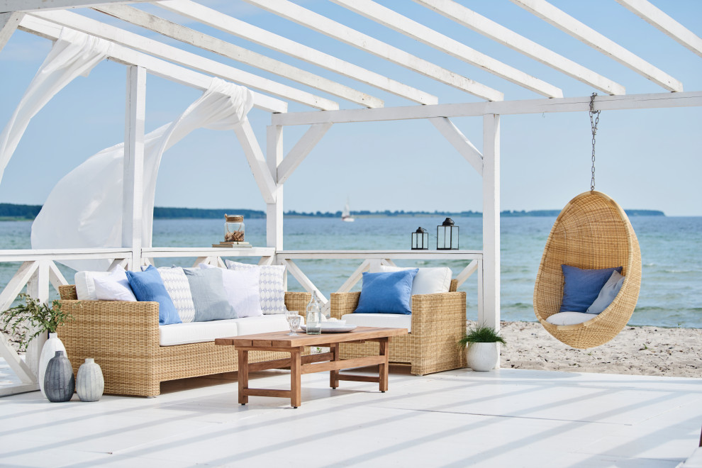 Sixty Lounge Outdoor Chair   Tropical   Outdoor Lounge Chairs   by Sika Design  Houzz