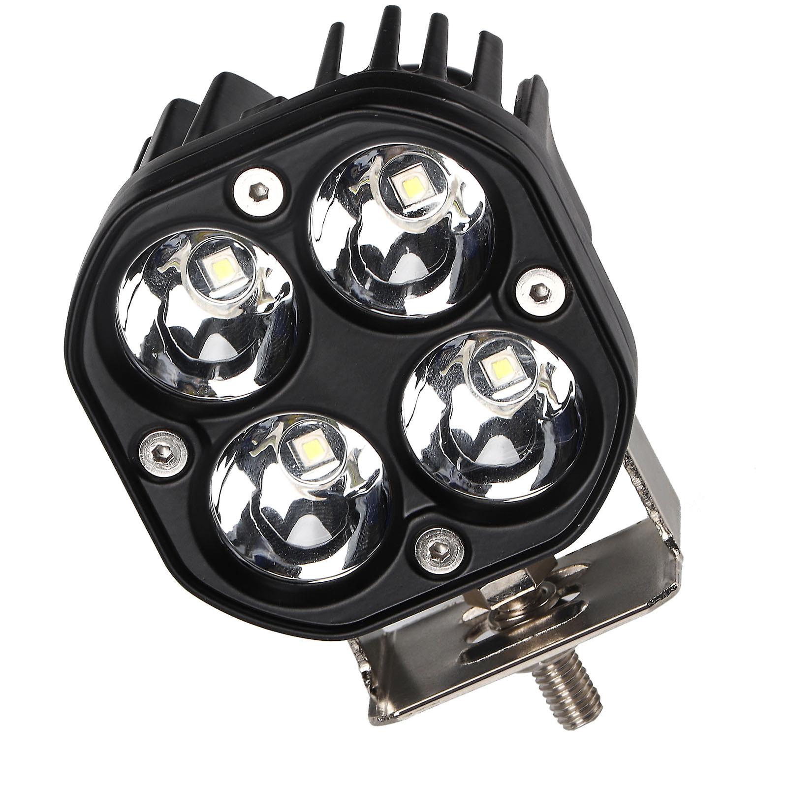 Car Universal 40w Led Square Driving Light Spotlight Auxiliary Lights Daytime Running Headlight