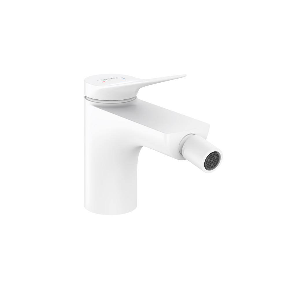 Hansgrohe Vivenis 1 Bidet Faucet in Matte White 75200701