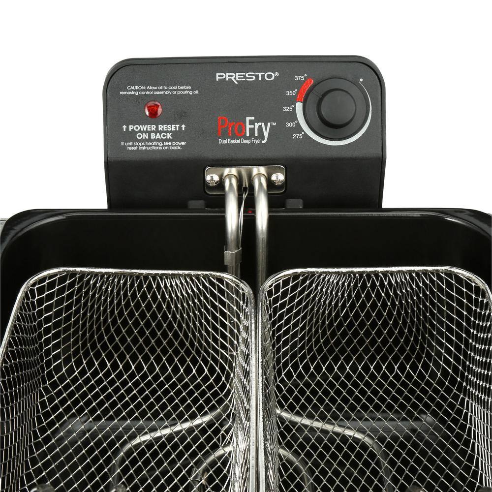 Presto 12-Cup Immersion Element ProFry Deep Fryer 05466