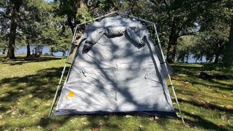 Oztent Oxley 5 Lite Tent - OOL05TEFOA