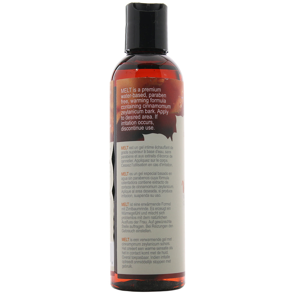 Melt Natural Warming Glide 4oz/120ml in Cinnamon & Ginger