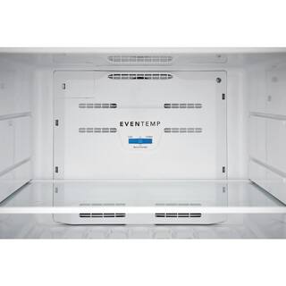 Frigidaire 28.5 in. 20 cu. ft. Top Freezer Refrigerator in Stainless Steel Energy Star FFHT2045VS