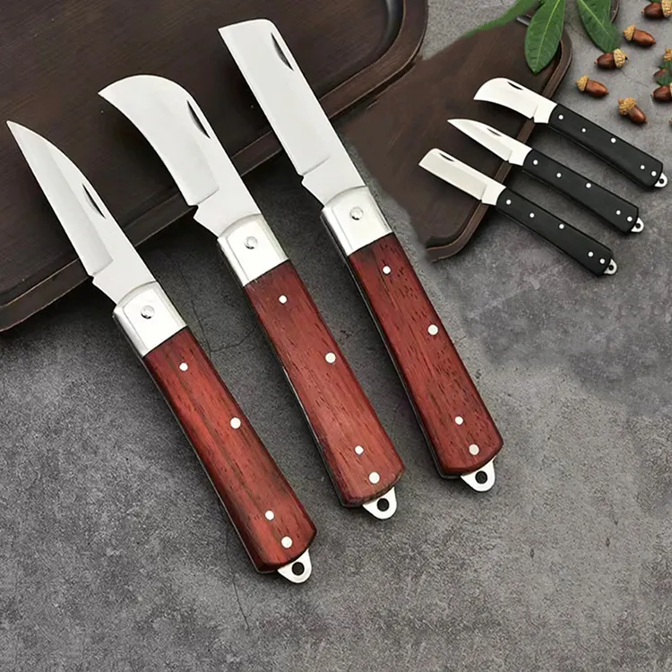 Folding Garden Knife Mushroom Weed budding and grafting Knives Gardening Tools