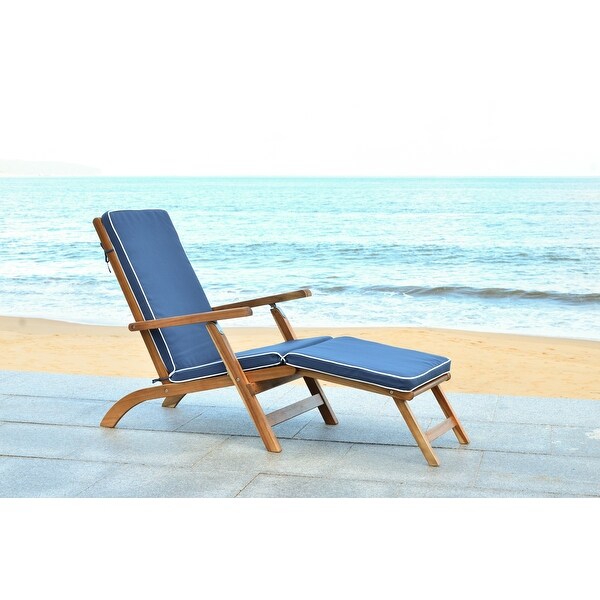 SAFAVIEH Outdoor Living Palmdale Lounge Chair