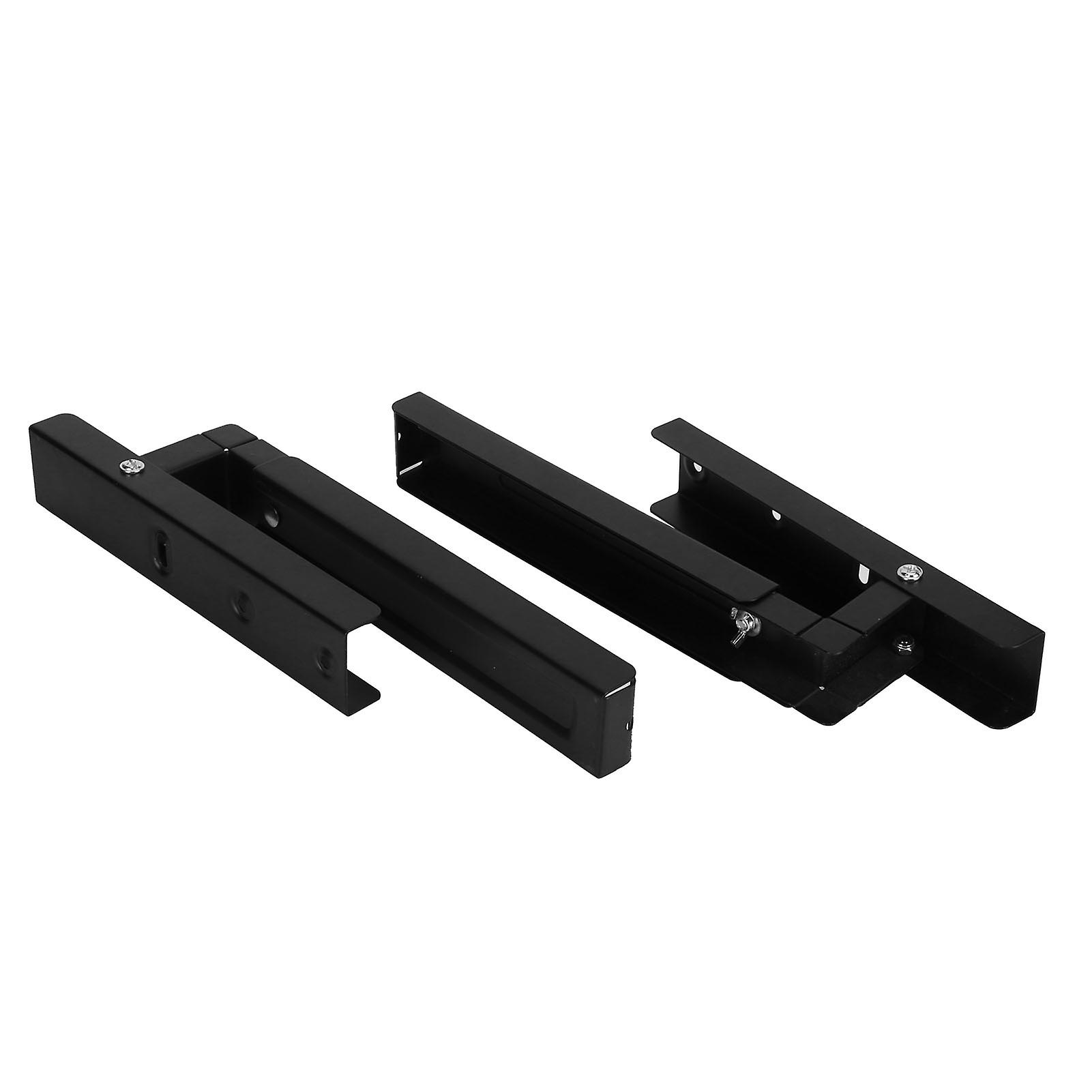 Telescopic Bracket Wall Mounted Foldable Shelving Support Rack For Table Work Bench Hardware