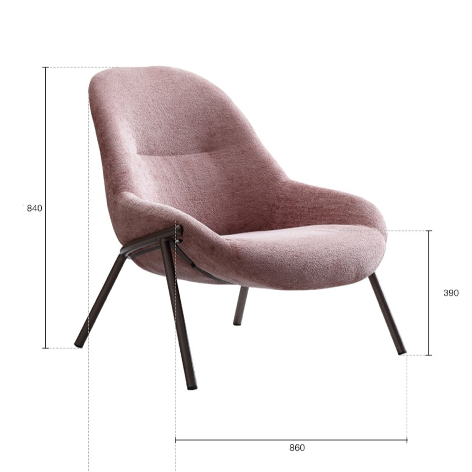 Oslo Lounge Chair Lc037