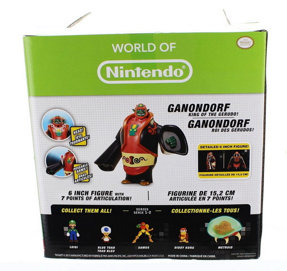 Jakks Pacific Legend of Zelda Series 2 6 Action F...