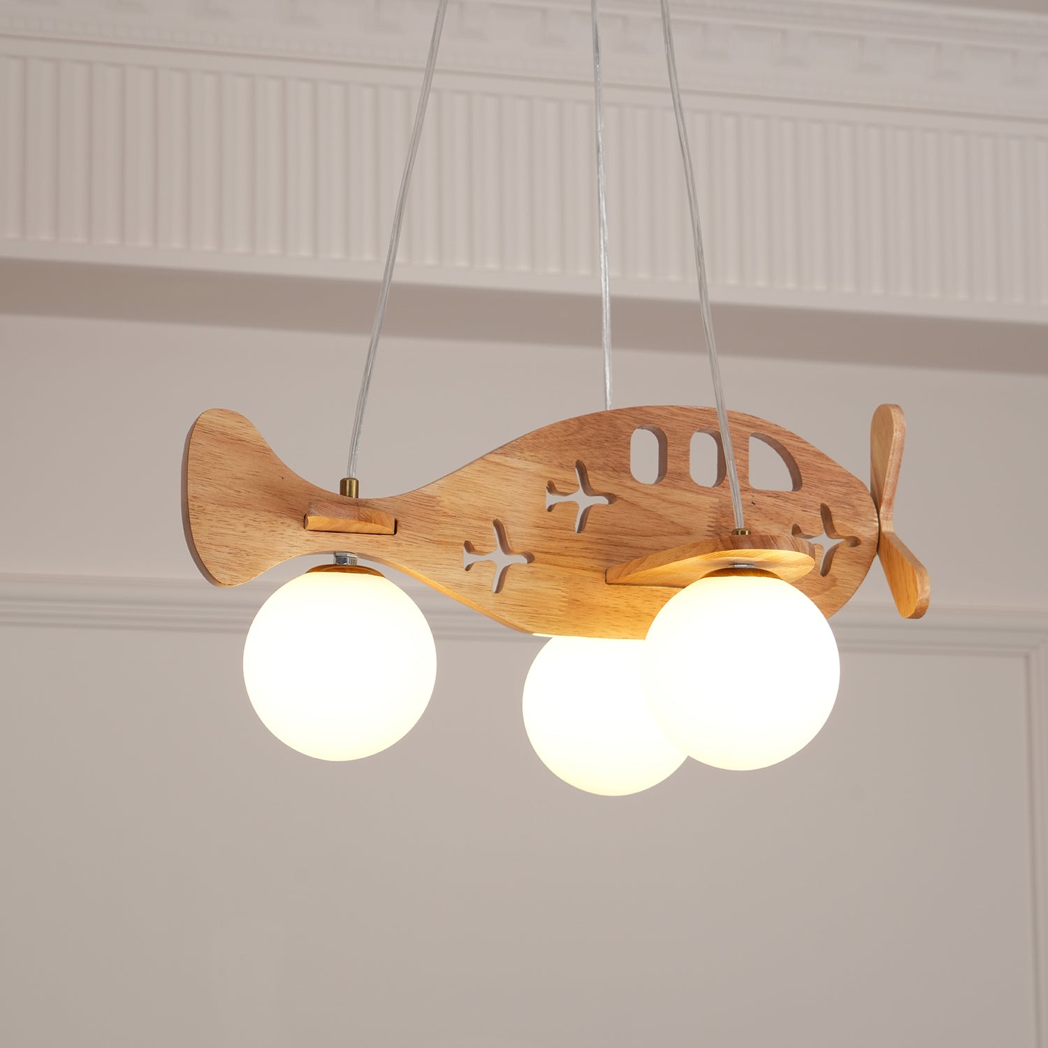 Airplane Pendant Lamp