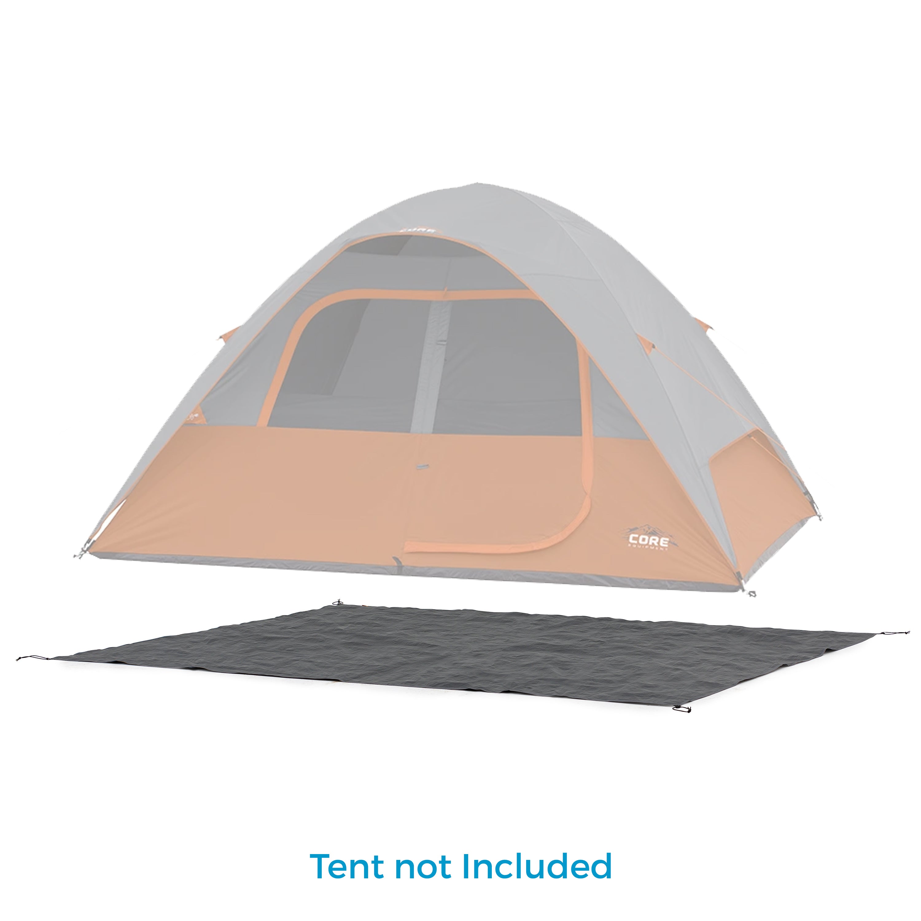 Core Equipment Footprint for 6 Person Tent