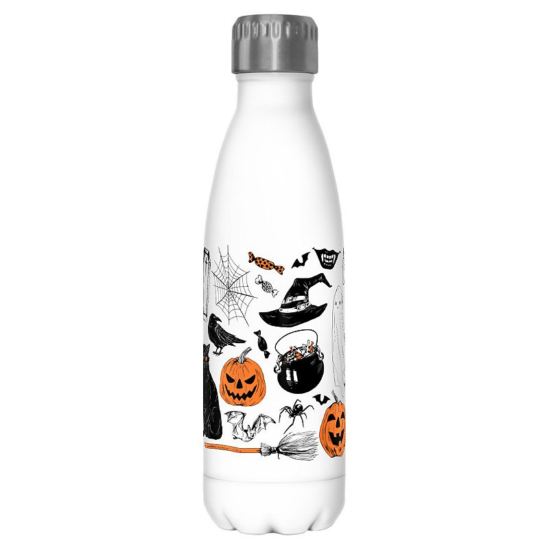 Halloween Icons 17-oz. Stainless Steel Bottle