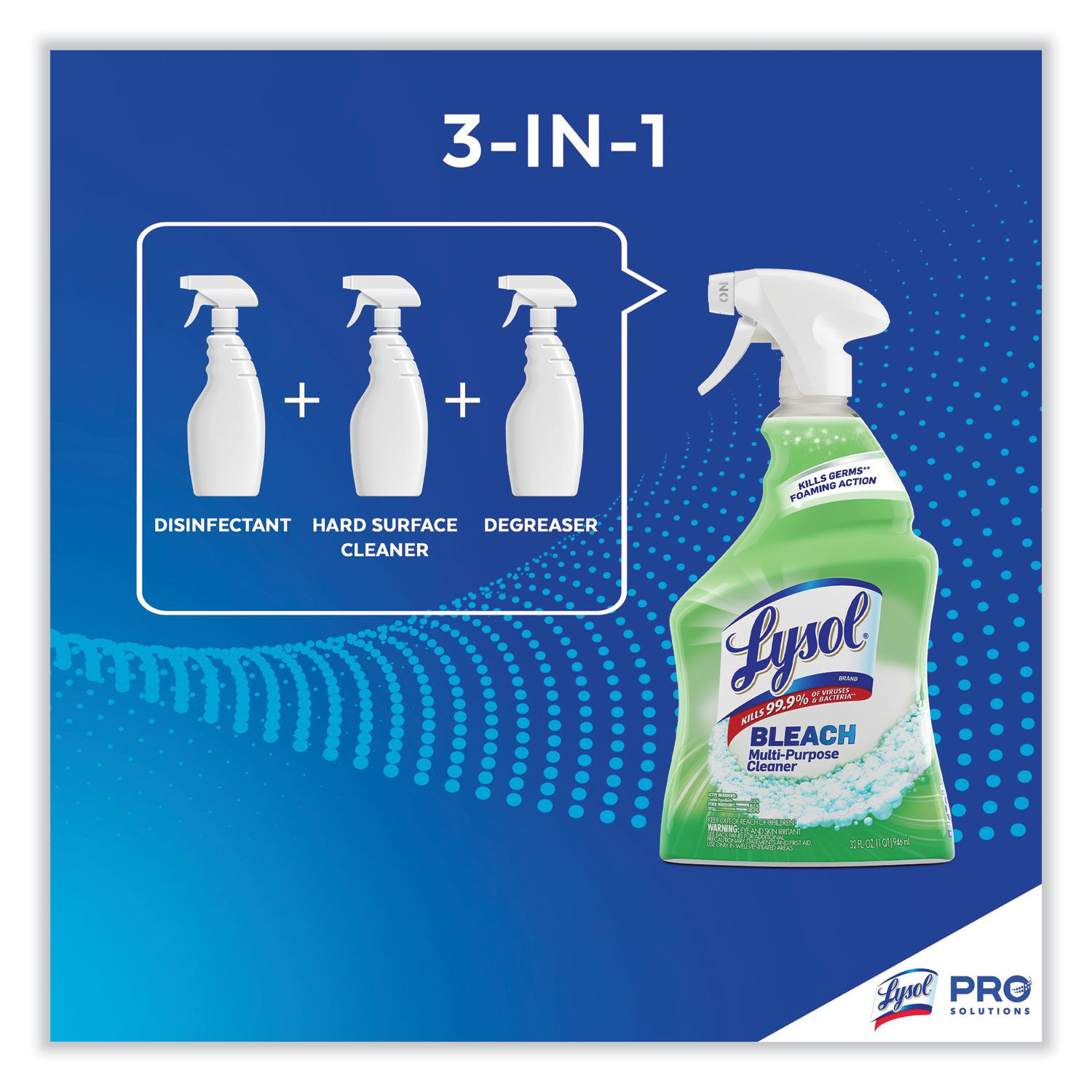 Multi-Purpose Cleaner with Bleach by LYSOLandreg; Brand RAC78914CT